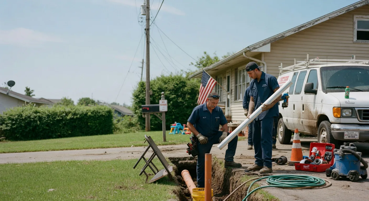 Drain Cleaning in Helena, OK near me